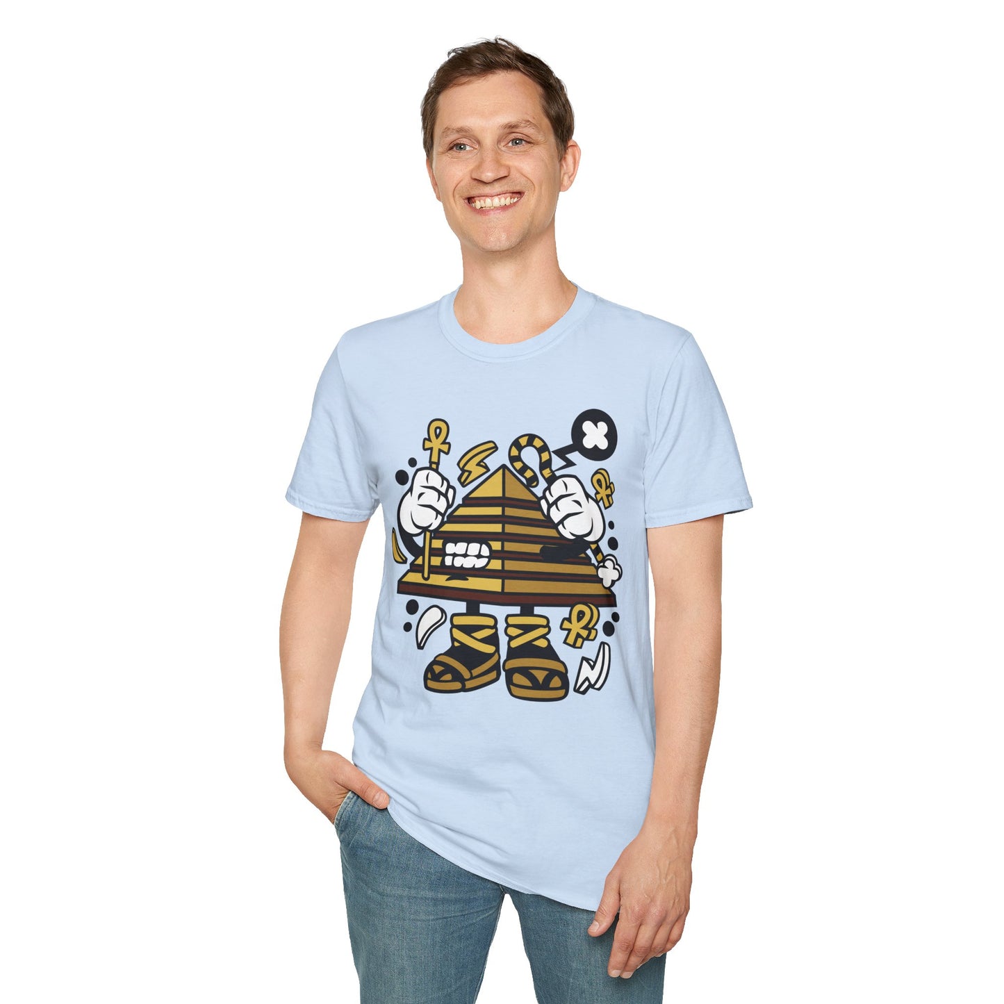 Cartoon T-Shirt, Animation T-Shirt, Funny Tee Shirt - 36