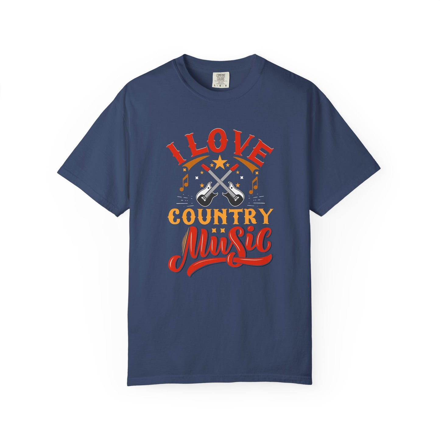 Music Graphic Design Unisex Cotton T-shirt 050