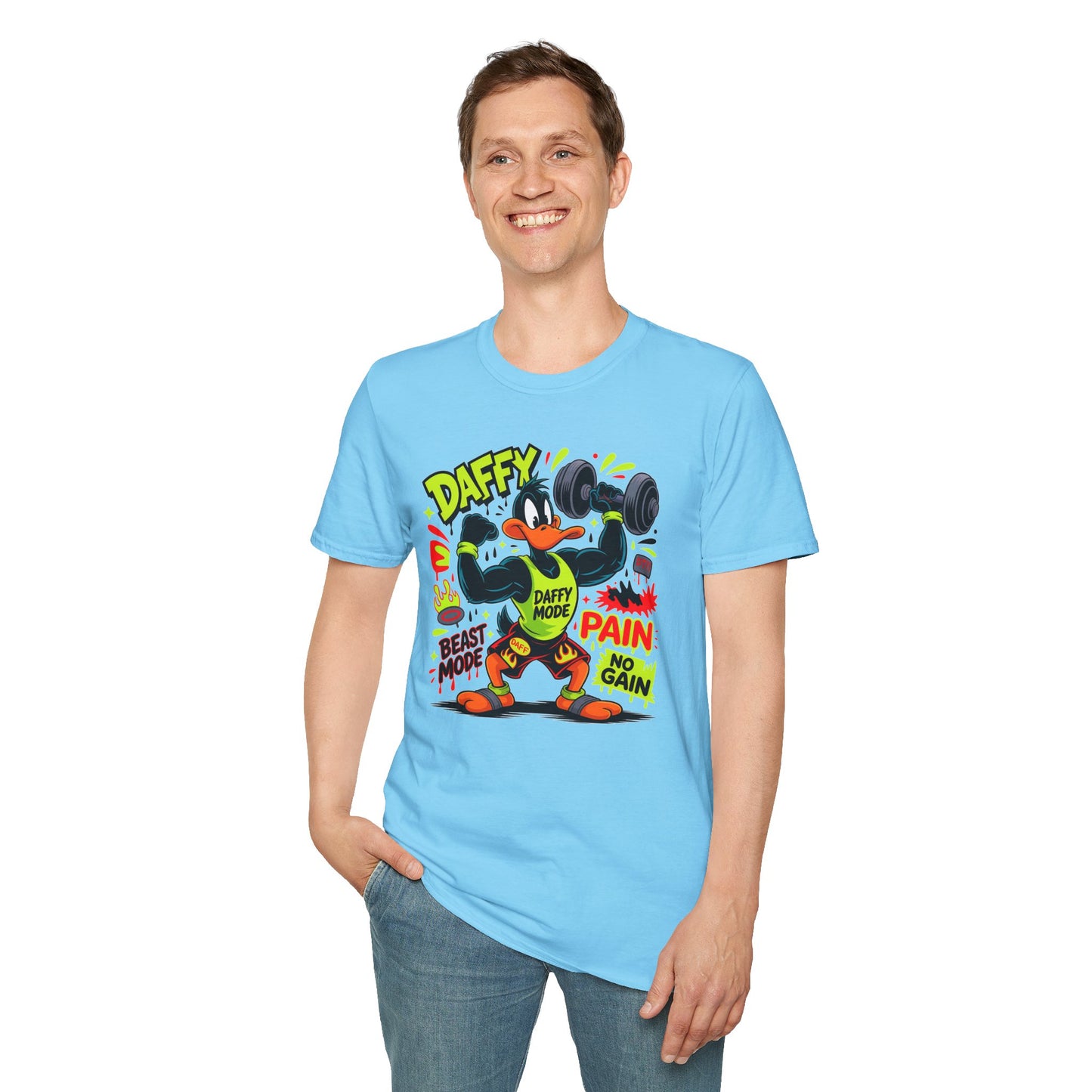Cartoon T Shirt, Animation Shirt, Funny Animals Tee Shirt