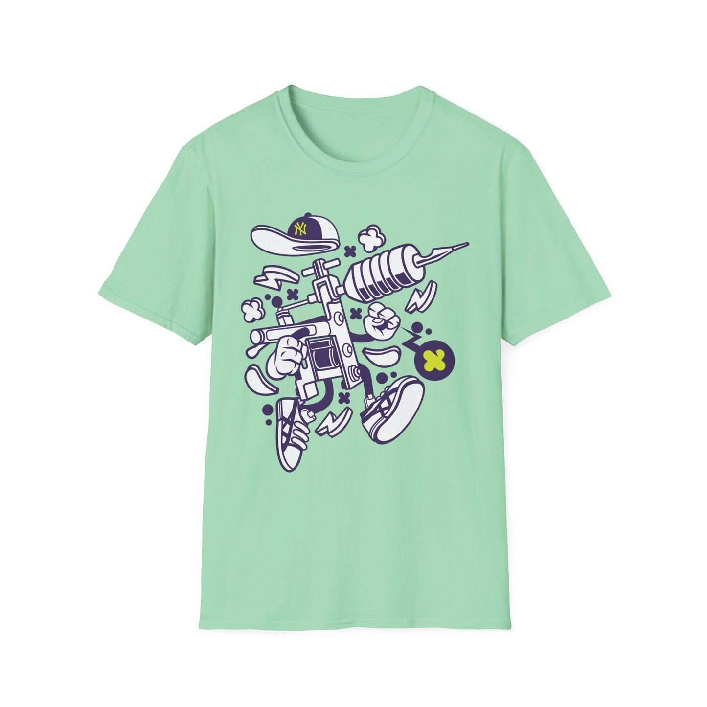 Cartoon T-Shirt, Animation T-Shirt, Funny Tee Shirt - 39