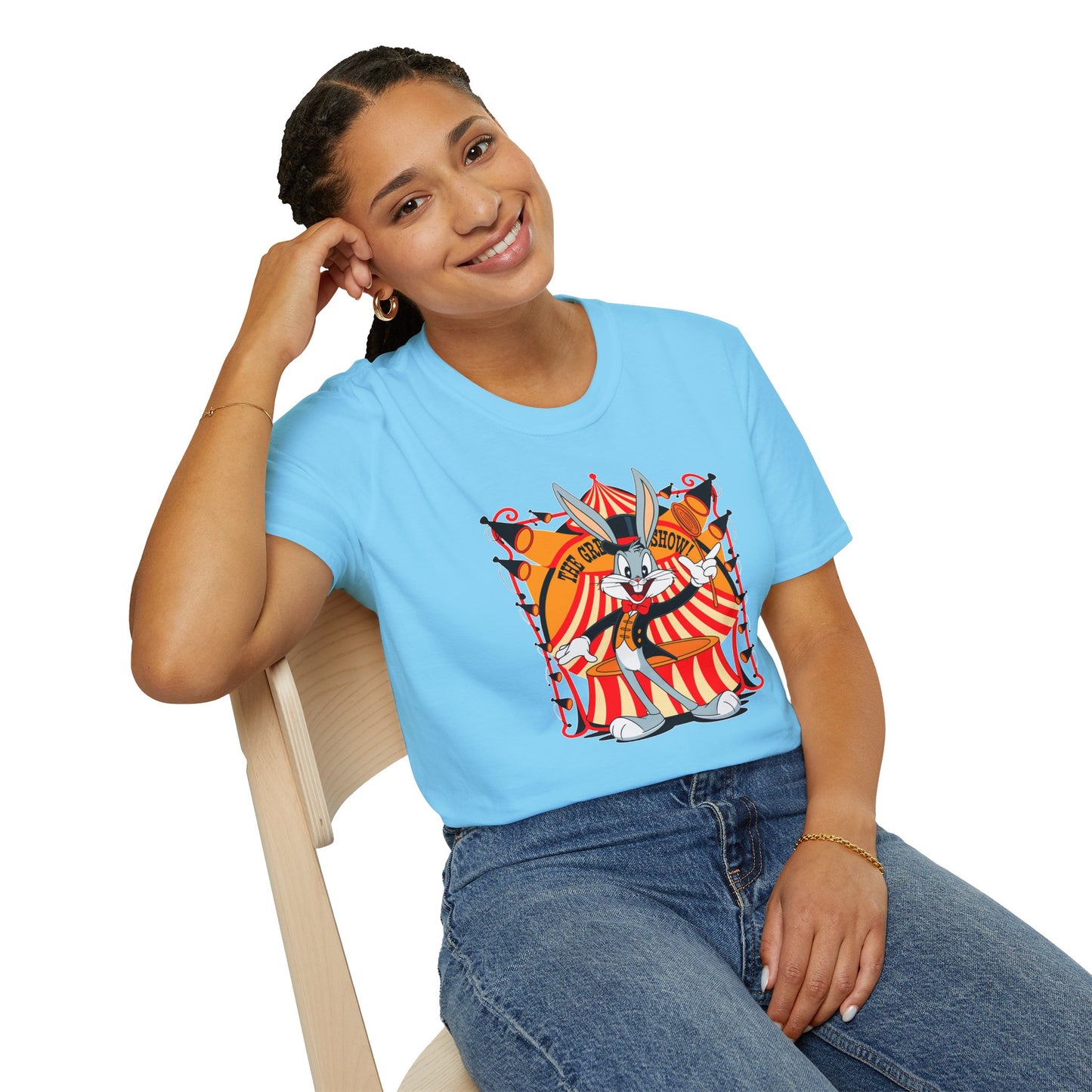 Cartoon T Shirt, Animation Shirt, Funny Animals Tee Shirt