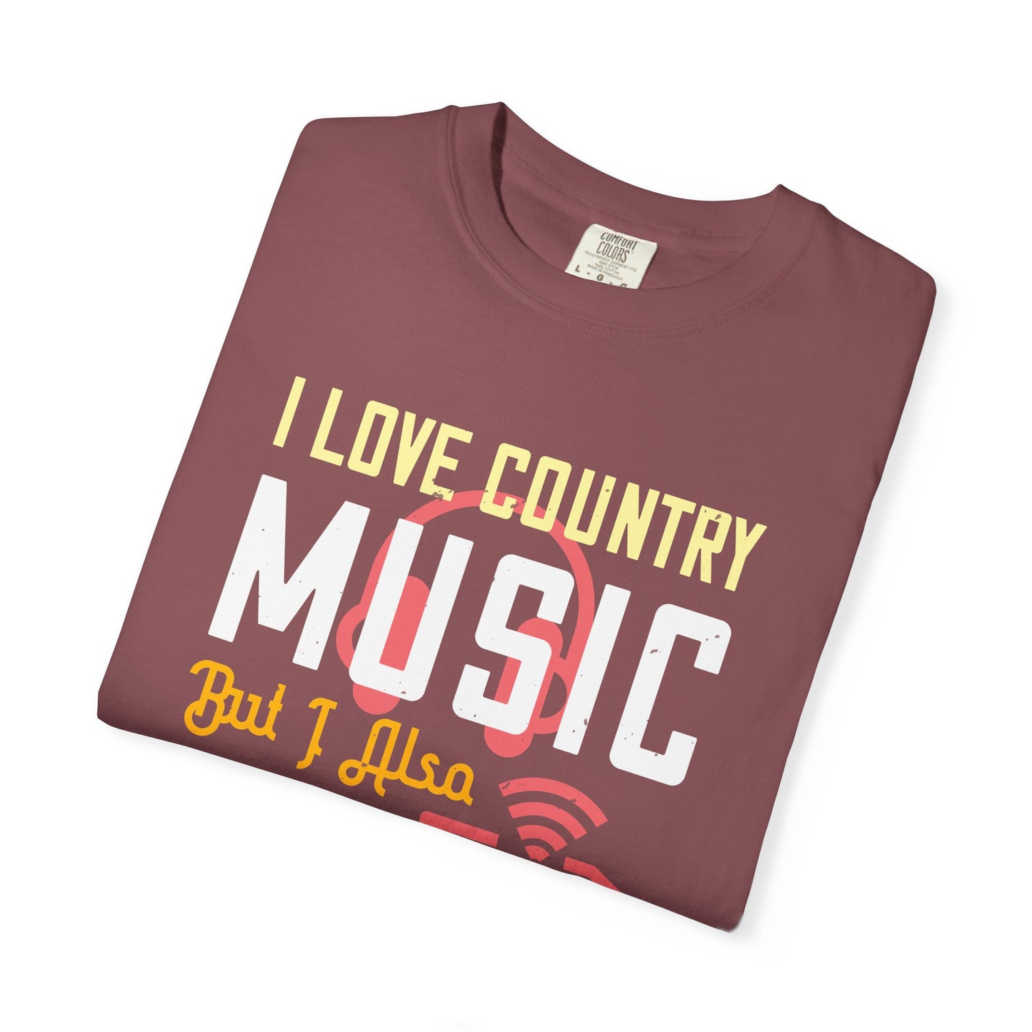 Music Graphic Design Unisex Cotton T-shirt m11