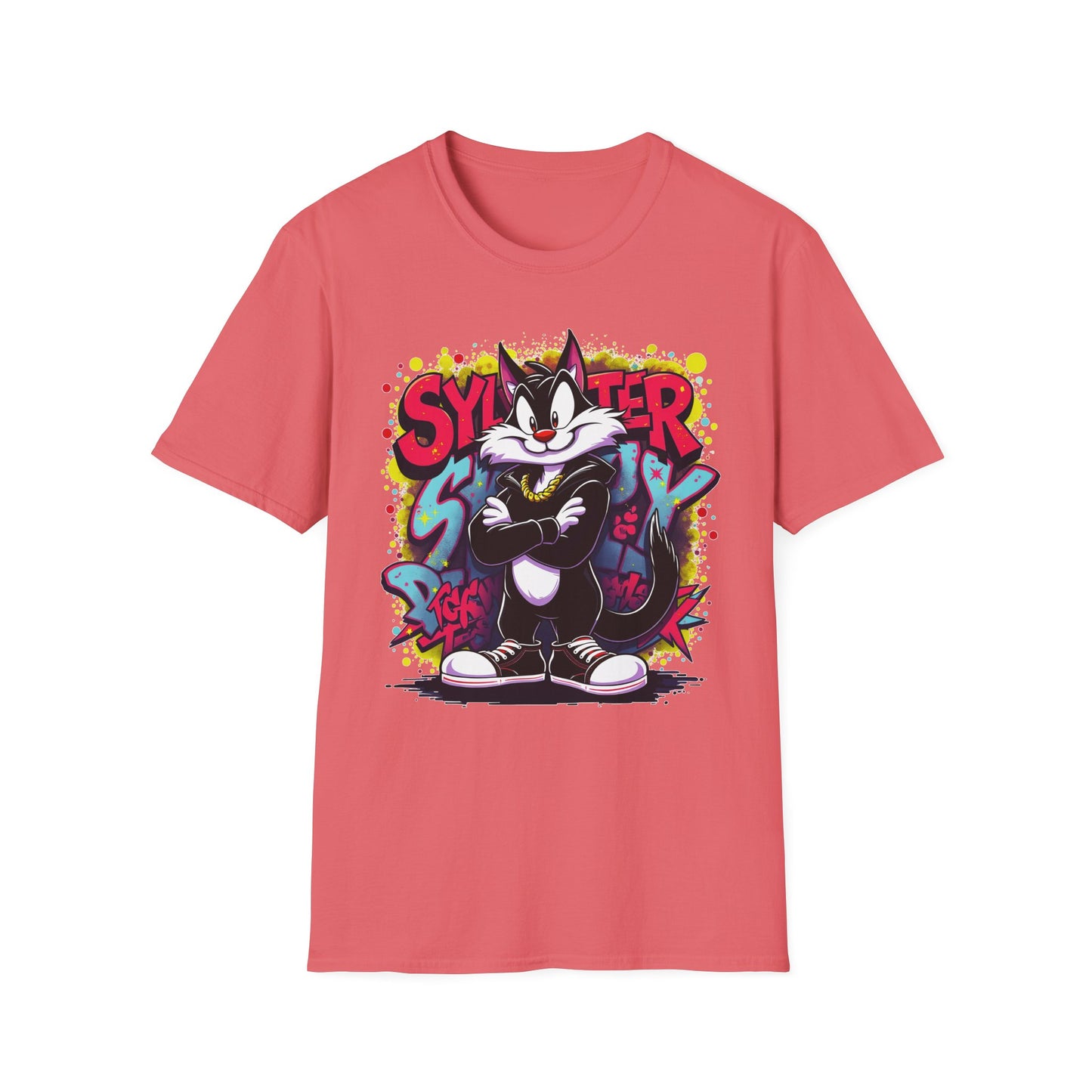 Cartoon T Shirt, Animation Shirt, Funny Animals Tee Shirt