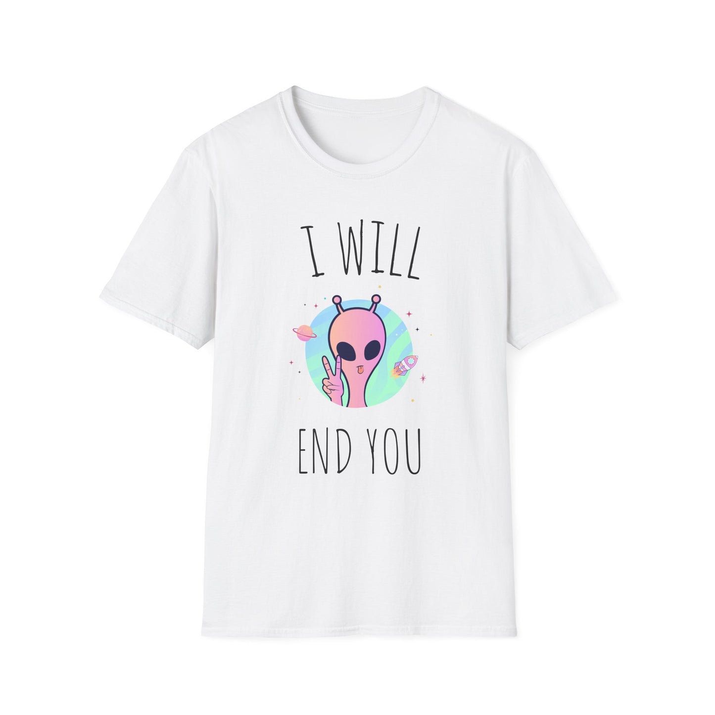 Funny T Shirts, UFO Tees, Funny Aliens Shirt