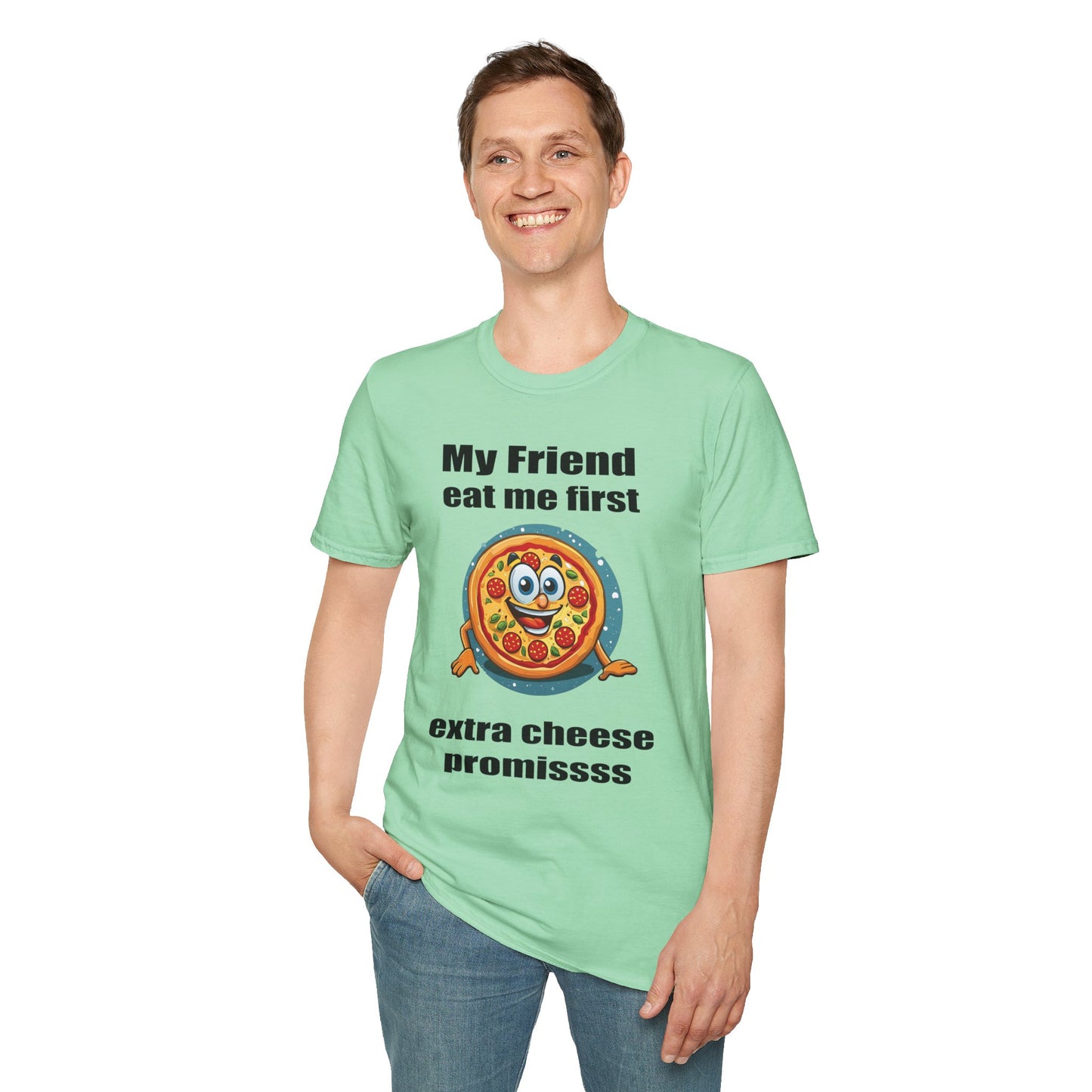 Food Tees, Funny Food T Shirts, Funny T Shirts, Shirt with Food, Junk Food Tees, Shirt with Pizza, Pizza T-Shirt
