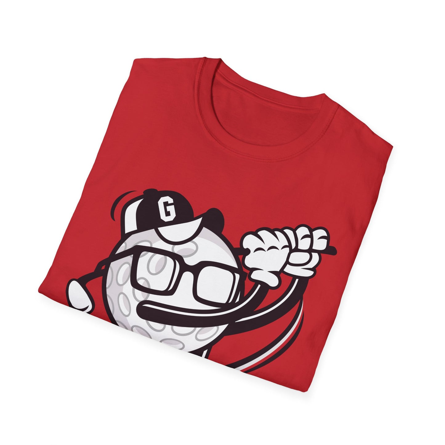 Cartoon T Shirt Animation T Shirt Funny Tee Shirt Gildan Softstyle 64000 Unisex Comfort