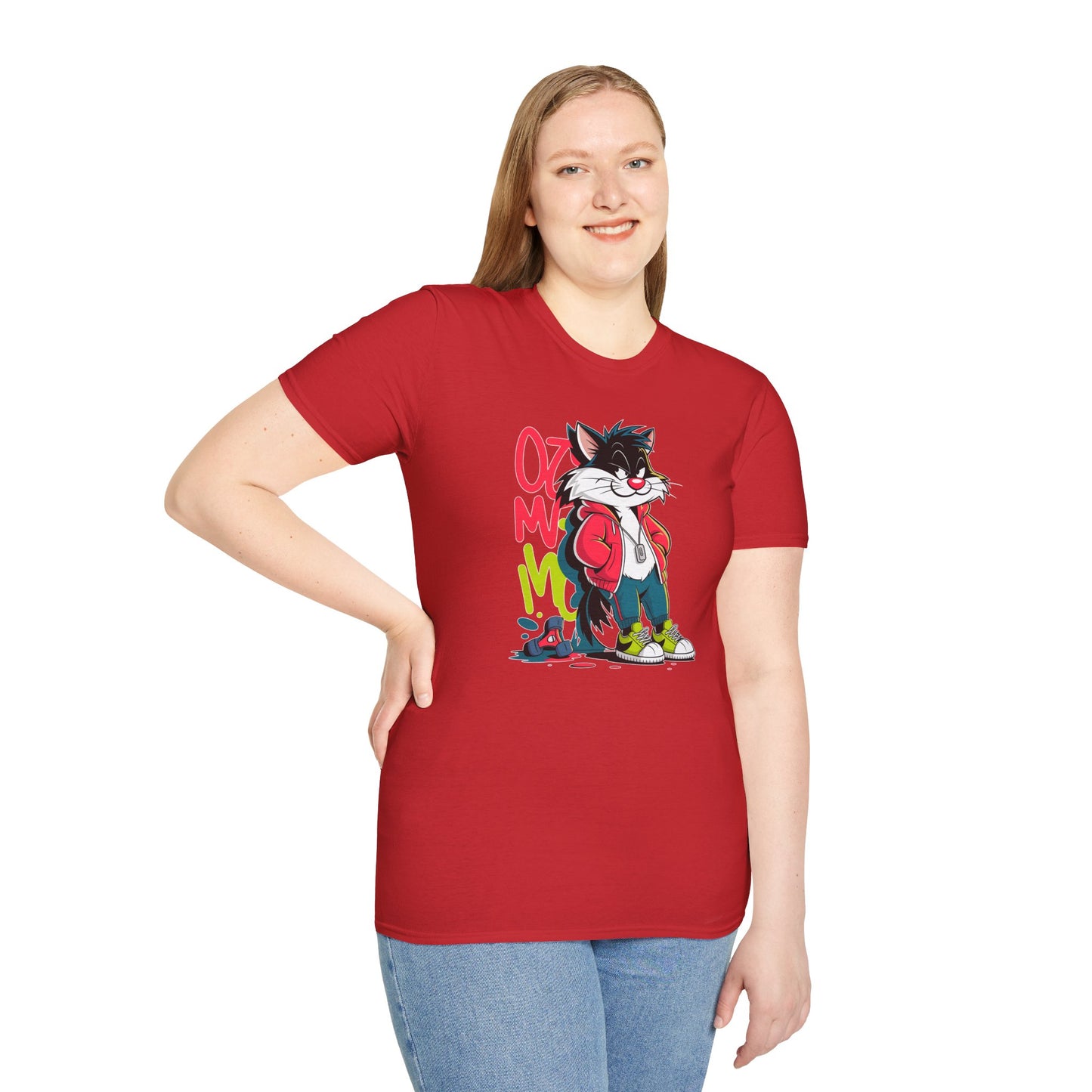 Cartoon T Shirt, Animation Shirt, Funny Animals Tee Shirt