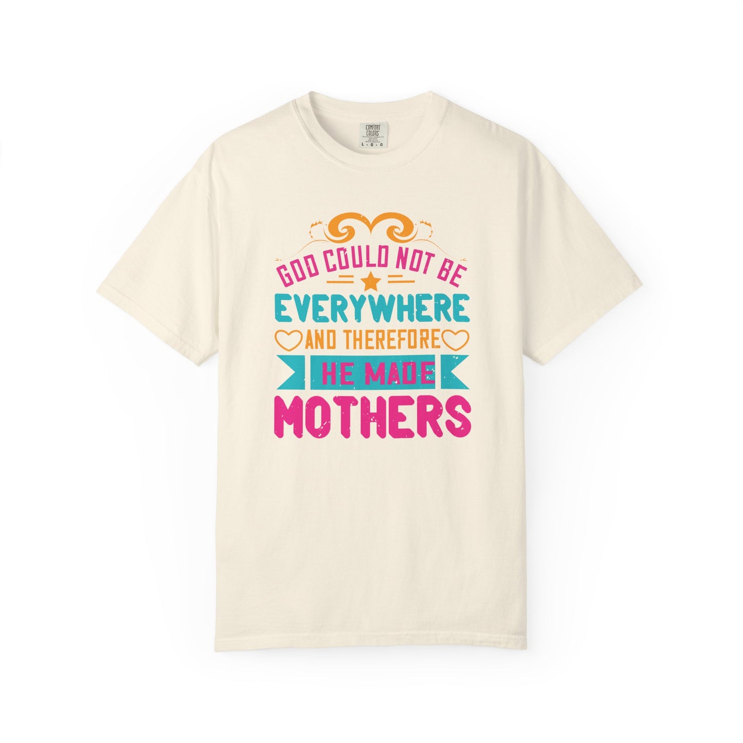 Mom T-shirt Mother Day Mama Tee Unisex Comfort Colors Garment-Dyed Cotton h70