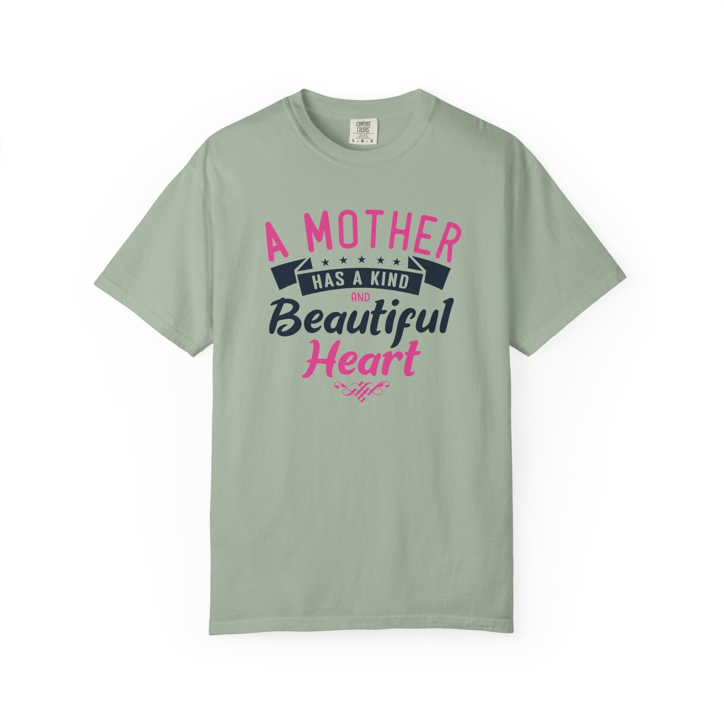 Mom T-shirt Mother Day Mama Tee Unisex Comfort Colors Garment-Dyed Cotton h49
