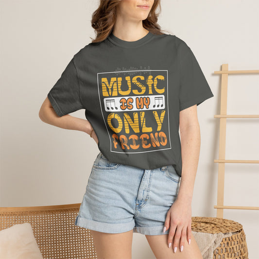 Music Graphic Design Unisex Cotton T-shirt 069