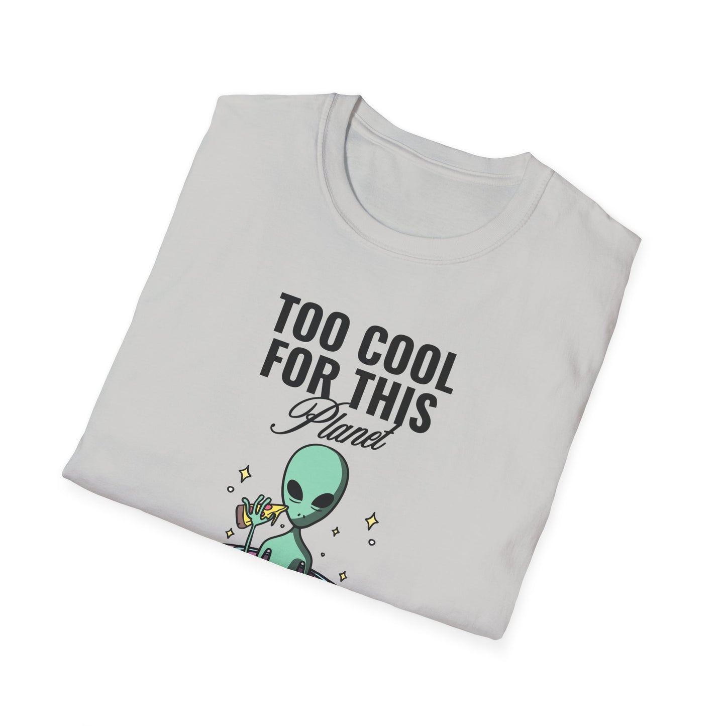 Funny T Shirts, UFO Tees, Funny Aliens Shirt - 24