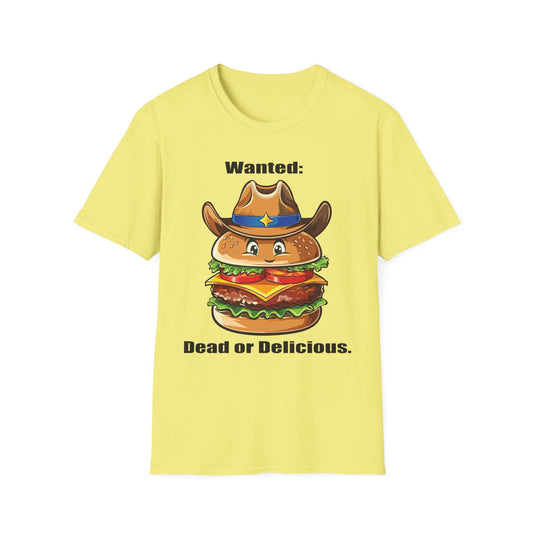 Food Tees, Funny Food T Shirts, Funny T Shirts, Shirt with Food, Junk Food Tees, Shirt with Burger, Burger T-Shirt