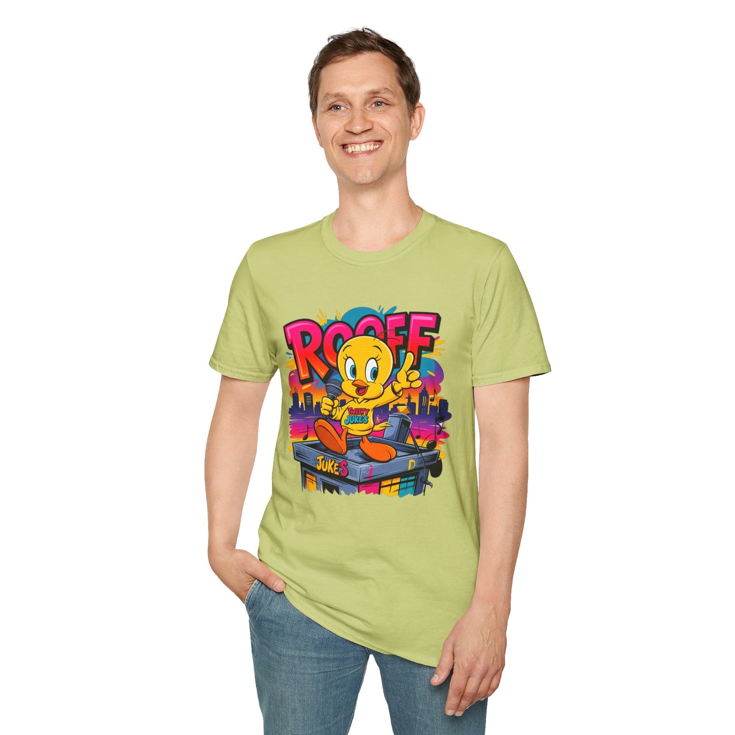 Cartoon T Shirt, Animation Shirt, Funny Animals Tee Shirt