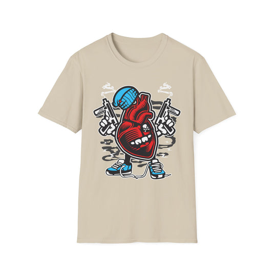 Cartoon T-Shirt, Animation T-Shirt, Funny Tee Shirt - 96