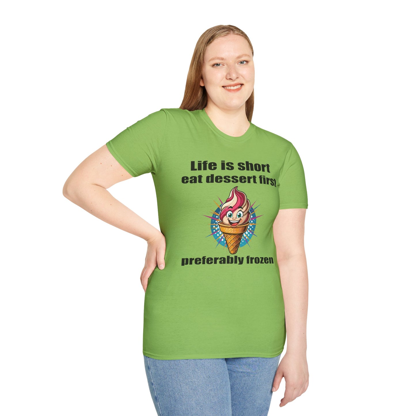 Food Tees, Funny Food T Shirts, Funny T Shirts, Shirt with Food, Junk Food Tees, Shirt with Ice Cream, Ice Cream T-Shirt