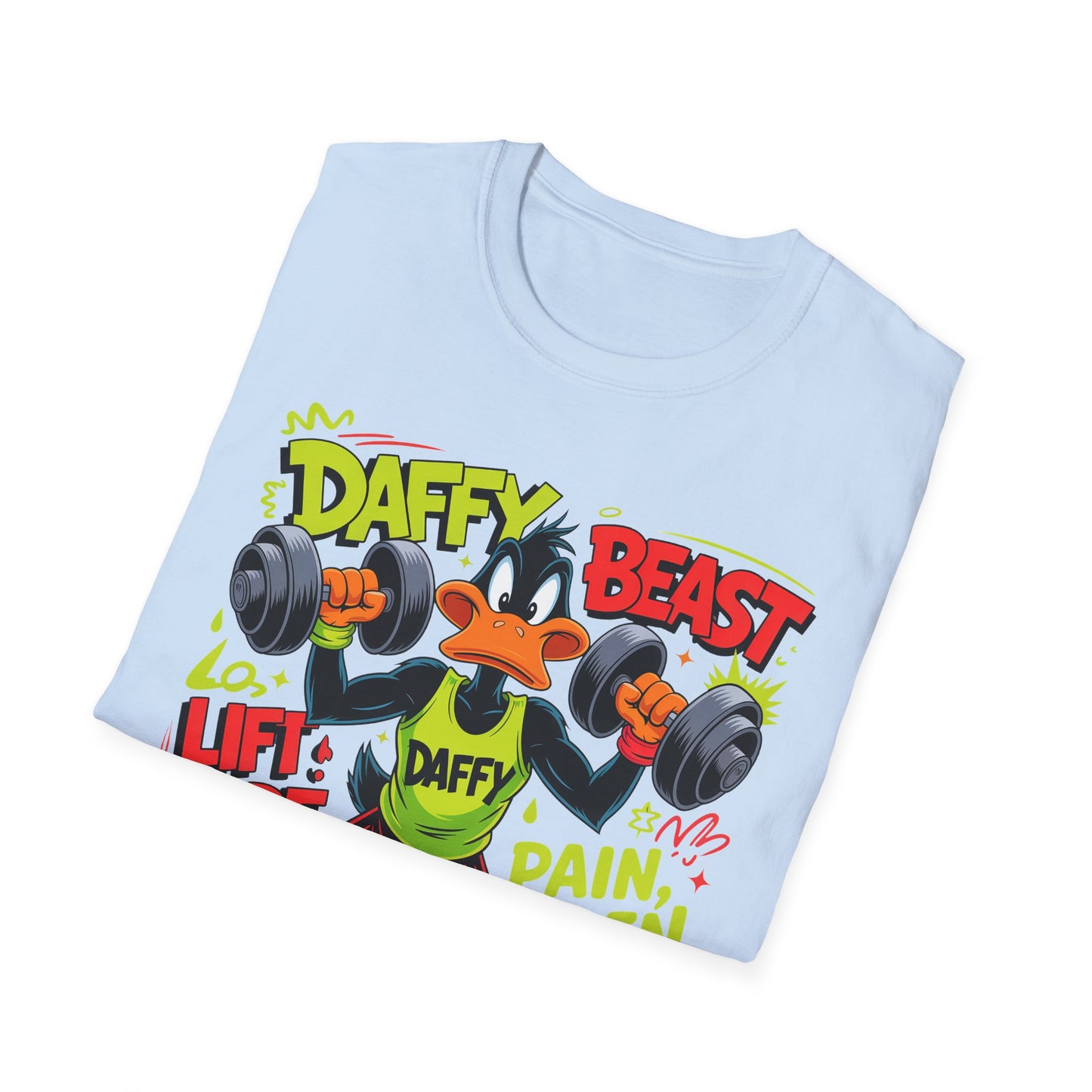 Cartoon T Shirt, Animation Shirt, Funny Animals Tee Shirt