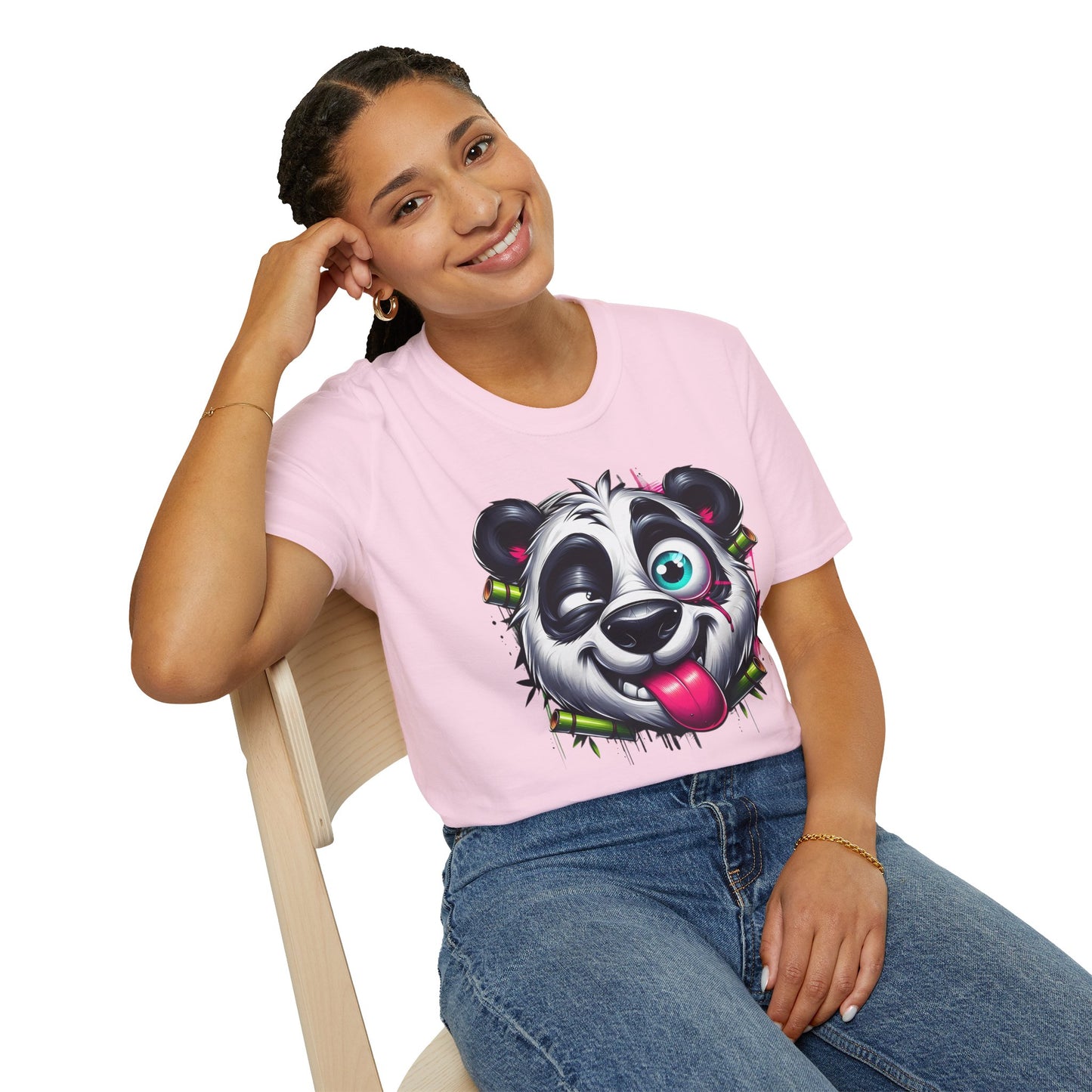 Animals Tees, Funny Animals Shirt, T Shirts with Funny Animals, T-Shirt with Panda, Panda Tees