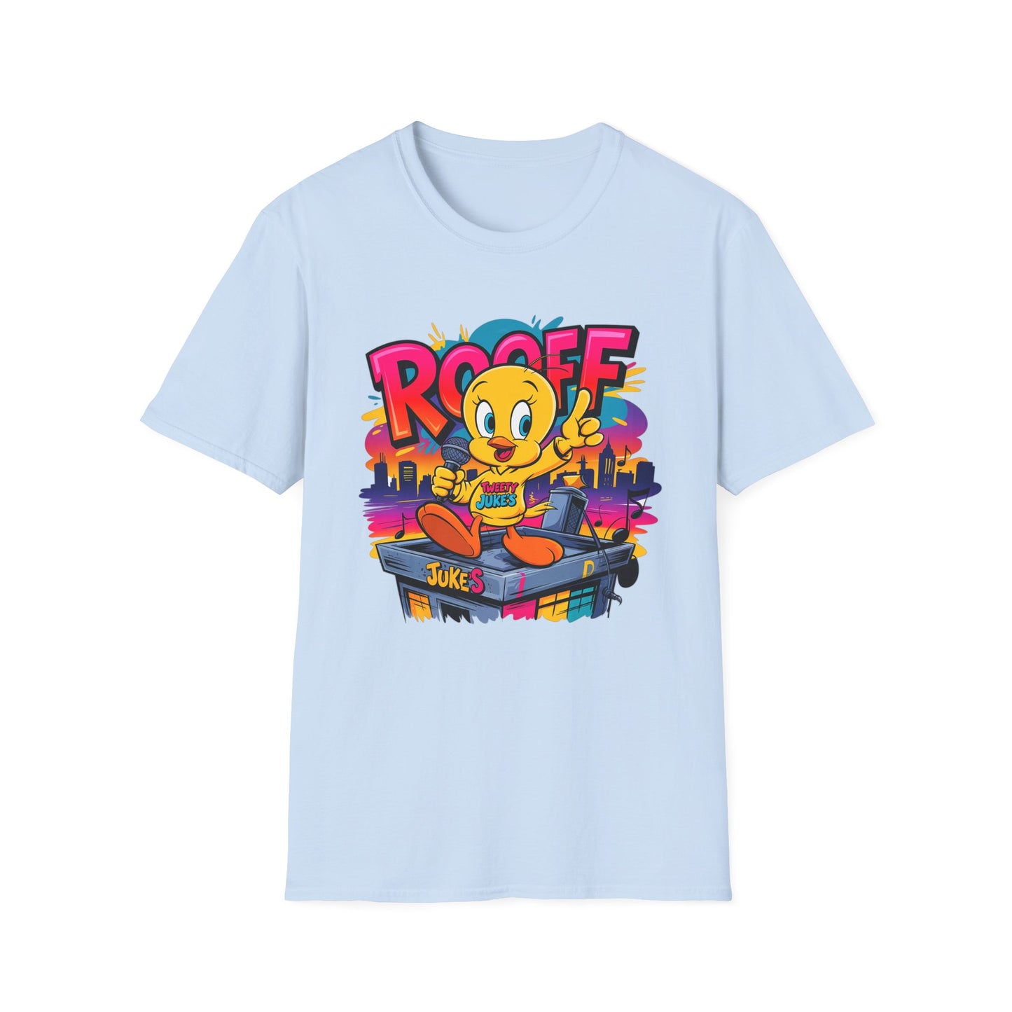 Cartoon T Shirt, Animation Shirt, Funny Animals Tee Shirt