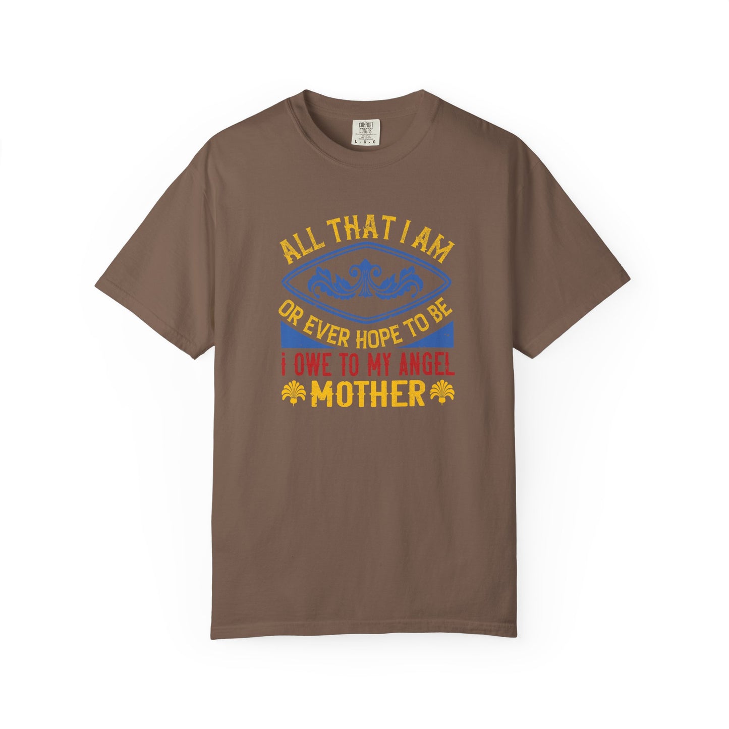 Mom T-shirt Mother Day Mama Tee Unisex Comfort Colors Garment-Dyed Cotton h61