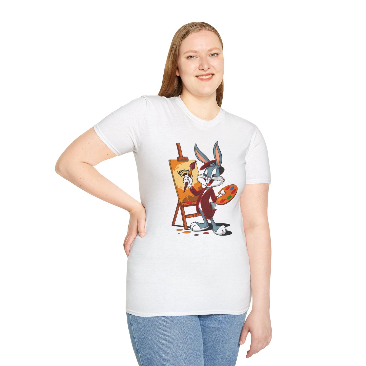 Cartoon T Shirt, Animation Shirt, Funny Animals Tee Shirt