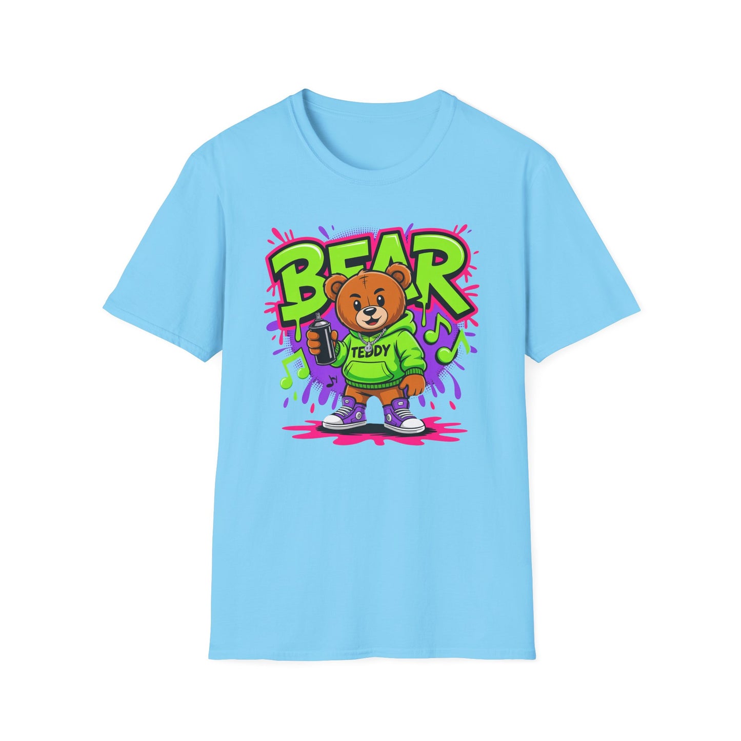 Cartoon T Shirt, Animation Shirt, Funny Animals Tee Shirt