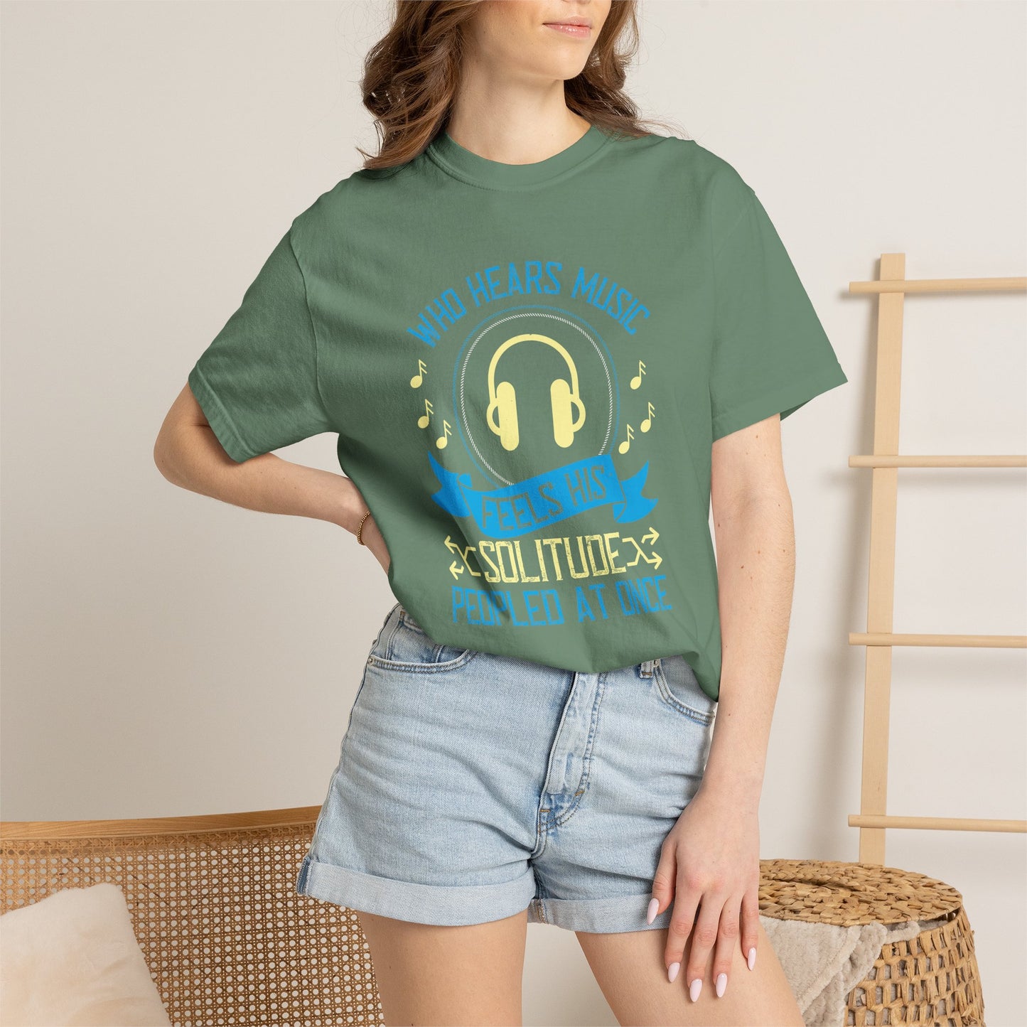 Music Graphic Design Unisex Cotton T-shirt m49