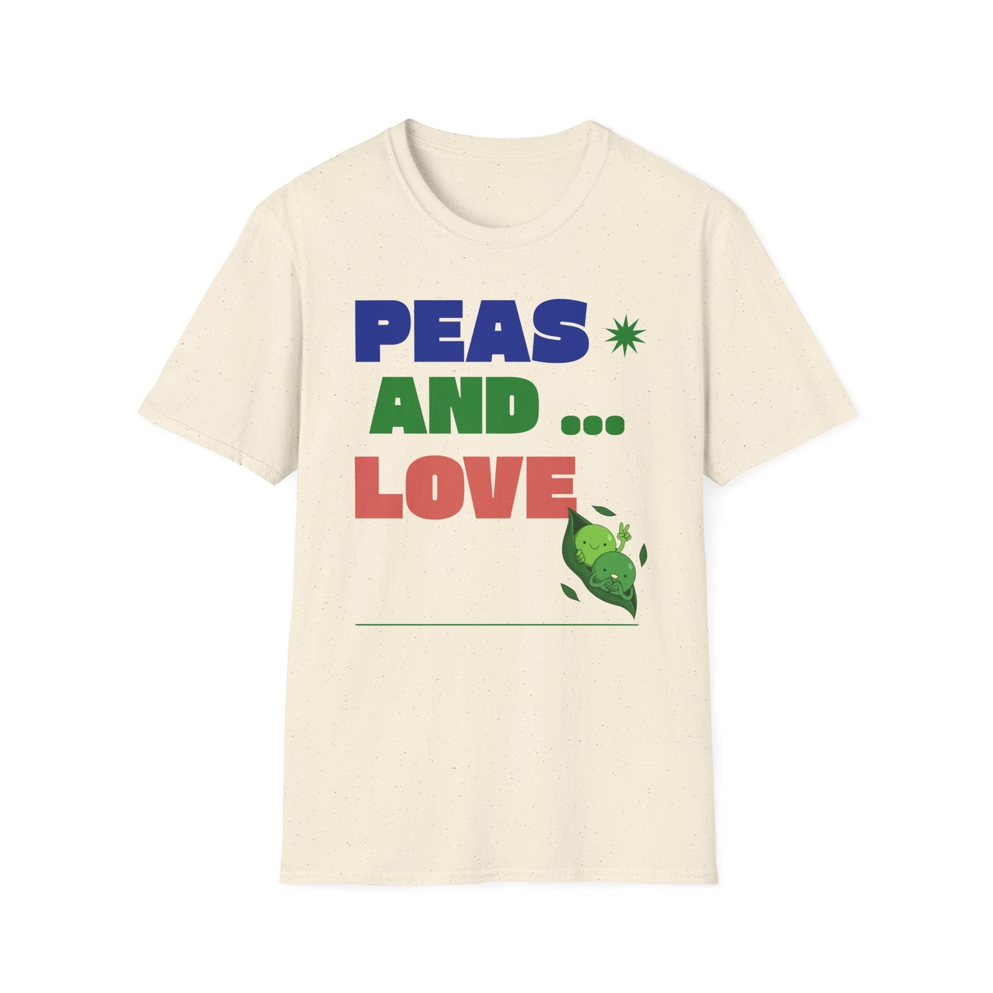 Food Tees, Funny Food T Shirts, Funny T Shirts, Shirt with Vegetables, Shirt with Peas