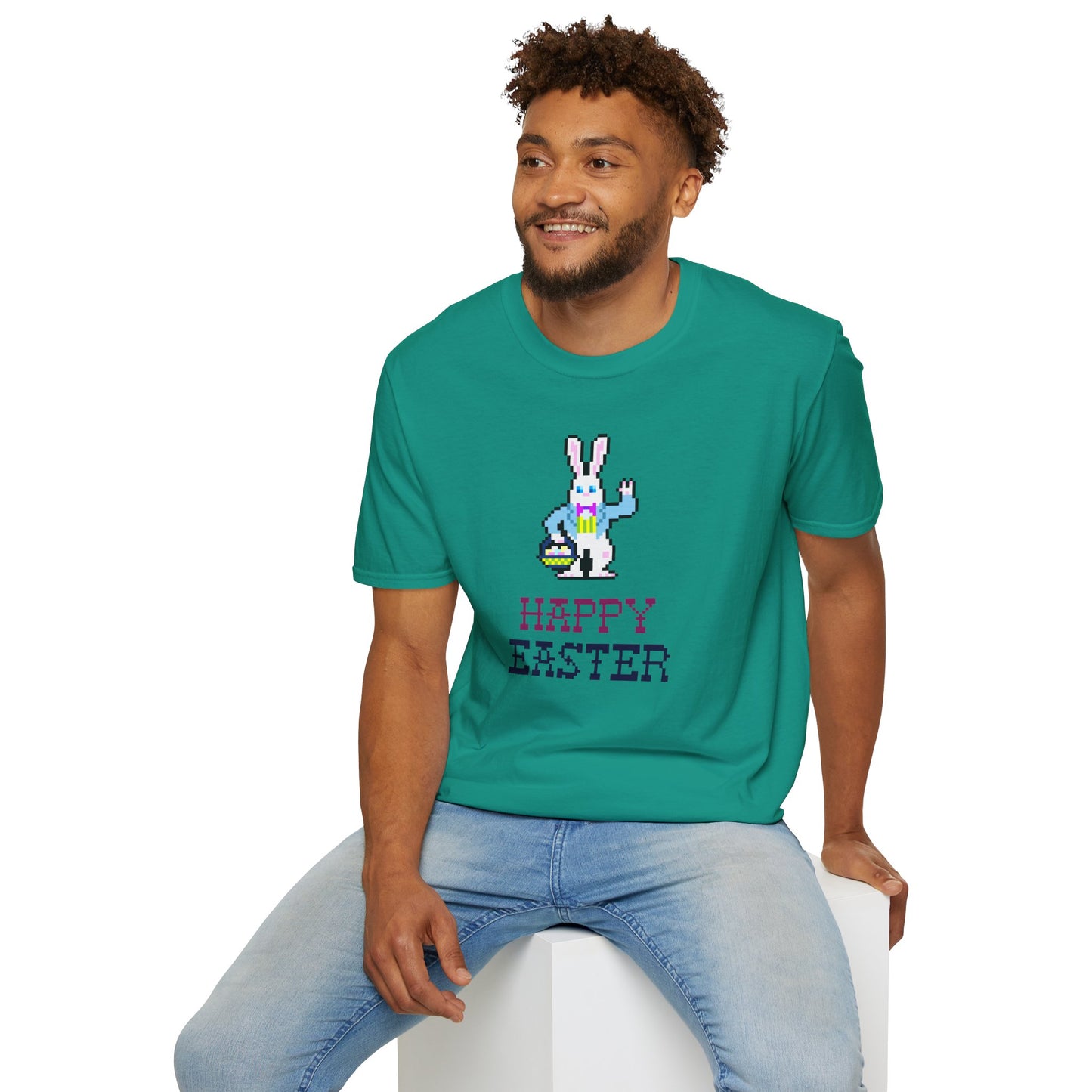 Funny Easter T-Shirt, Tee Shirt with Easter Signature, T Shirt with Easter Prints, Tee Shirt with Easter Design - 20