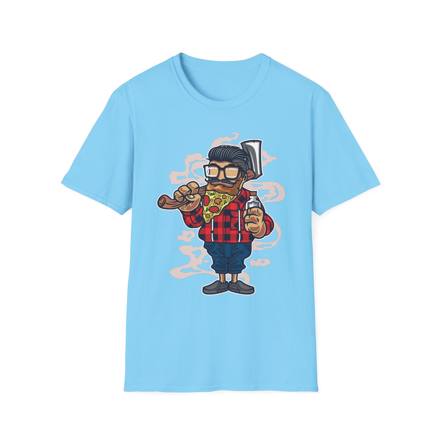 Cartoon T-Shirt, Animation T-Shirt, Funny Tee Shirt - 109