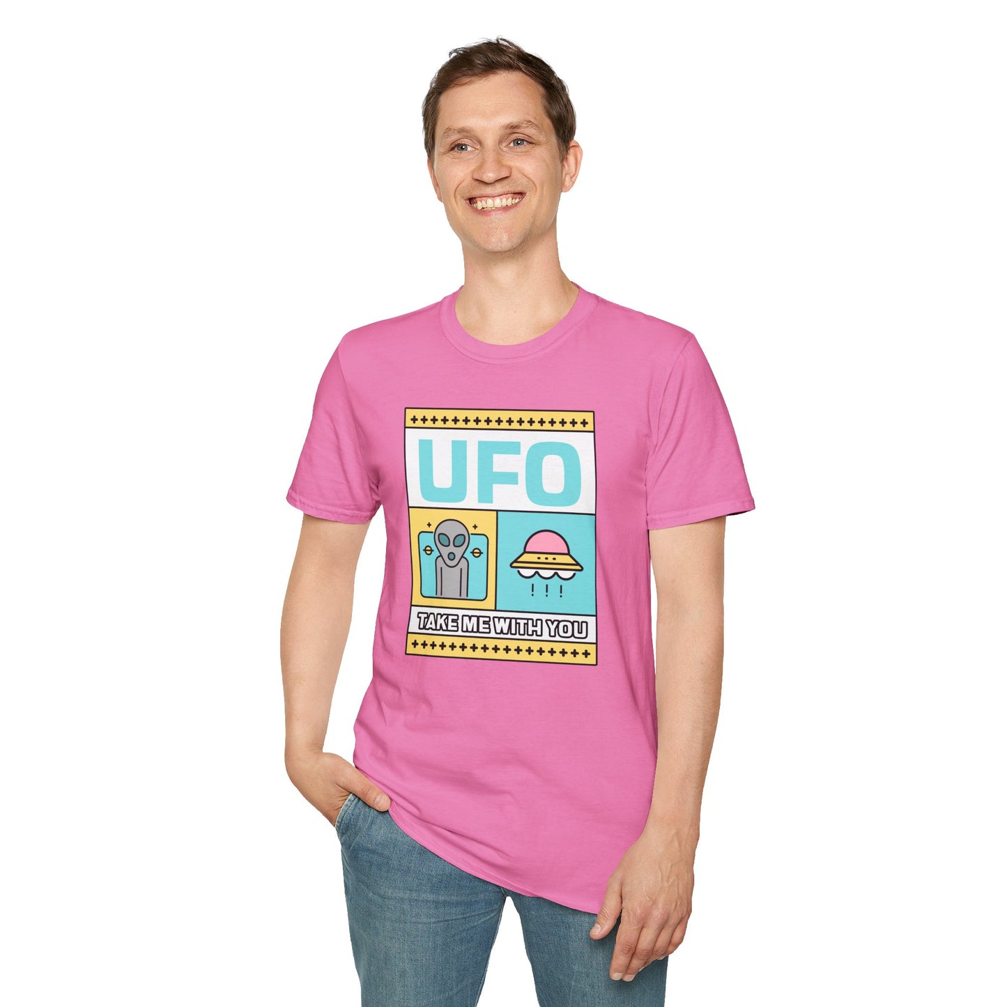 Funny T Shirts, UFO Tees, Funny Aliens Shirt - 27