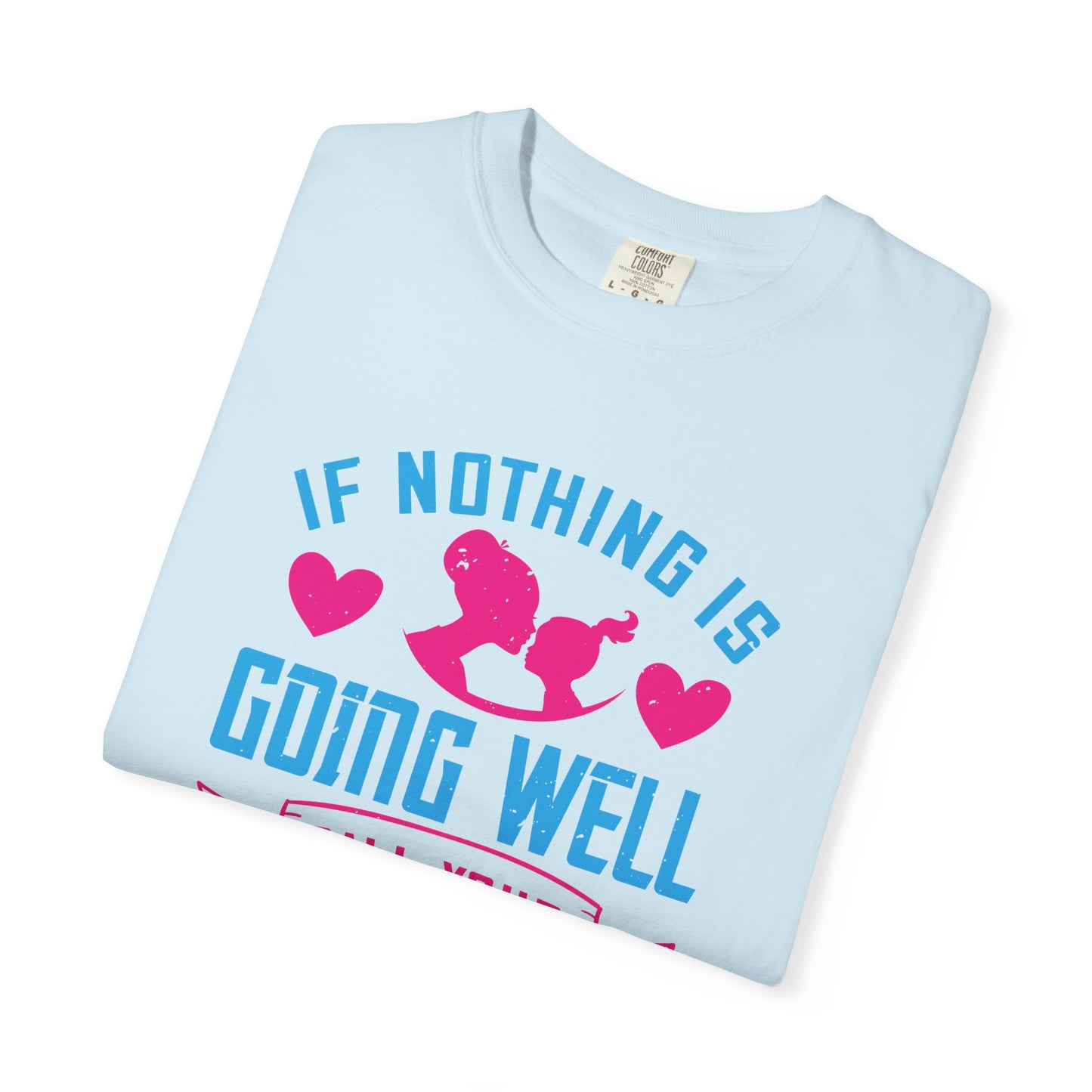 Grandma T-shirt Mother Day Mama Tee Unisex Comfort Colors Garment-Dyed Cotton h76