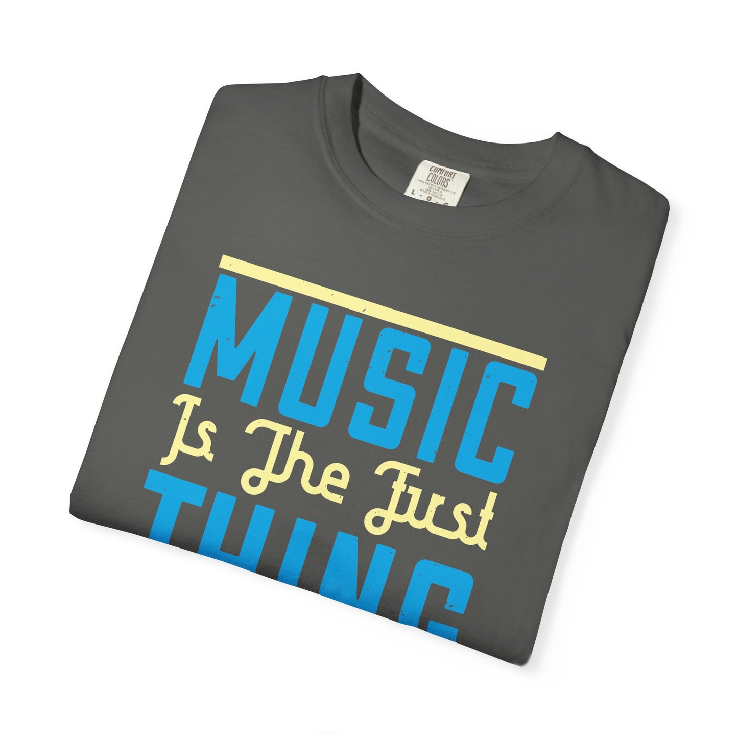 Music Graphic Design Unisex Cotton T-shirt m32