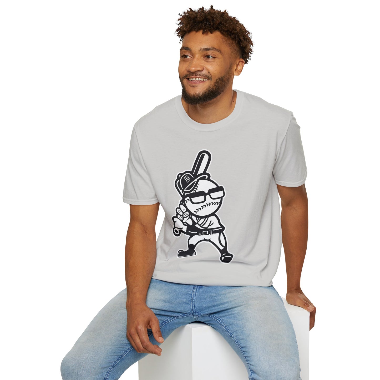 Cartoon T Shirt Animation T Shirt Funny Tee Shirt Gildan Softstyle 64000 Unisex Comfort