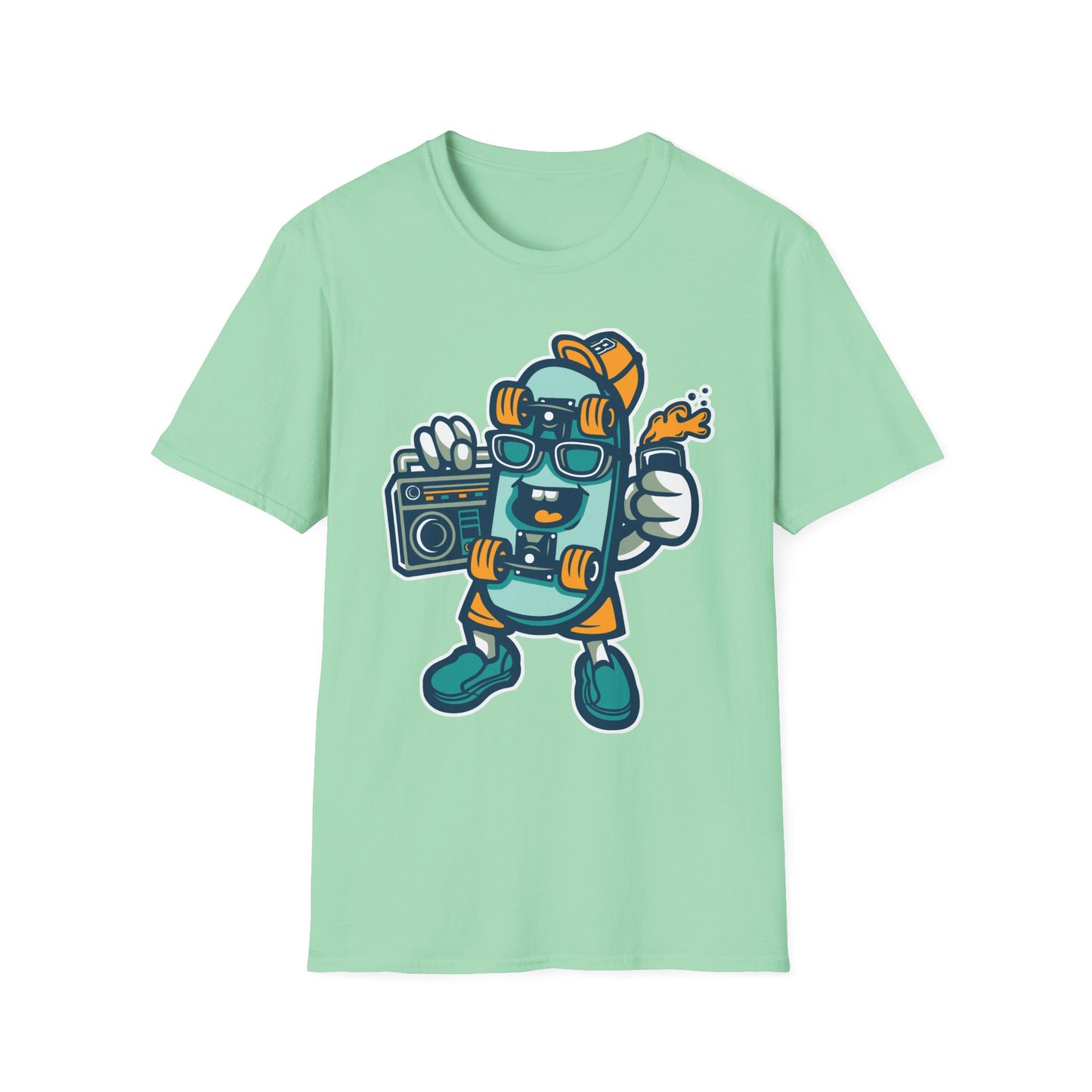 Cartoon T-Shirt, Animation T-Shirt, Funny Tee Shirt - 60