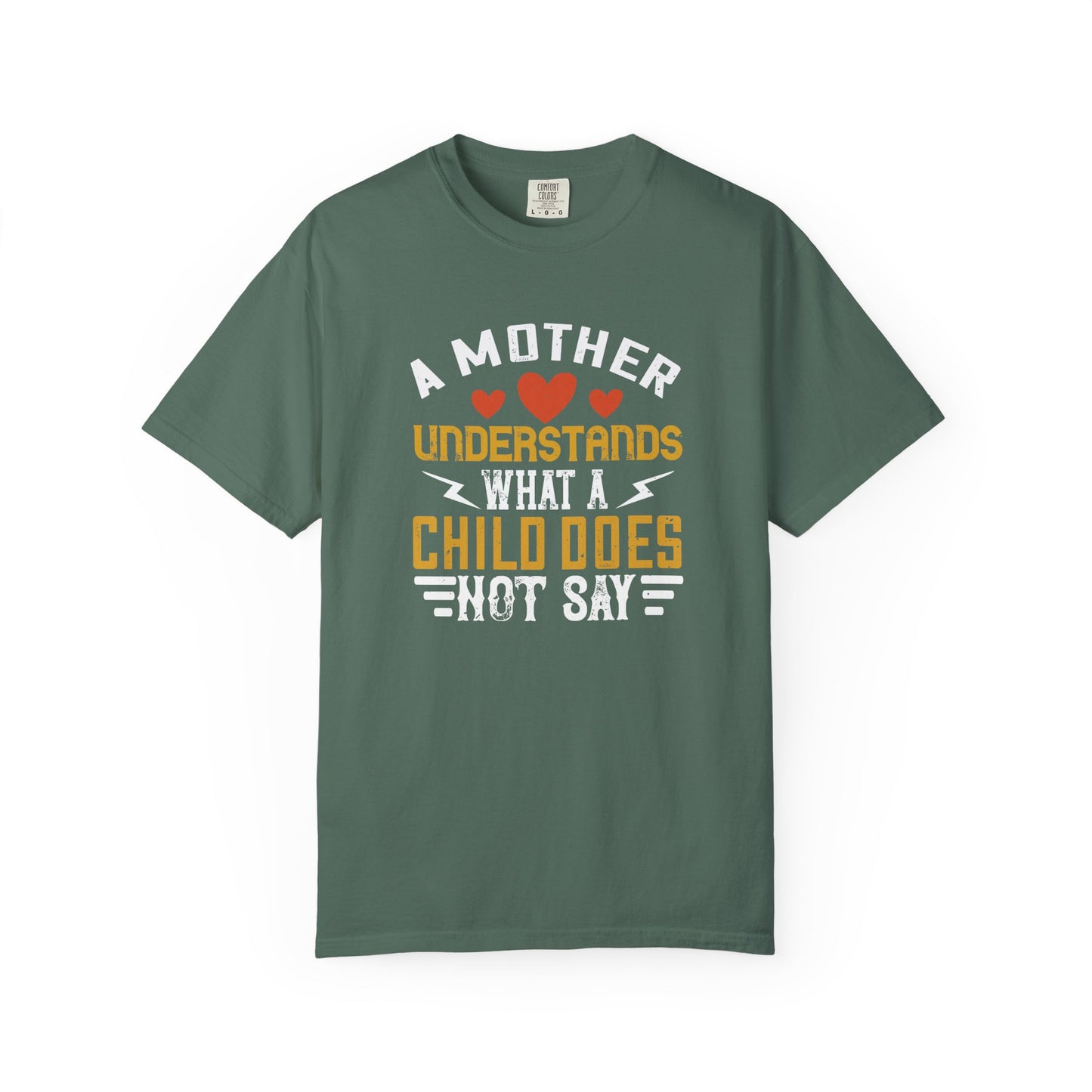 Mom T-shirt Mother Day Mama Tee Unisex Comfort Colors Garment-Dyed Cotton h56