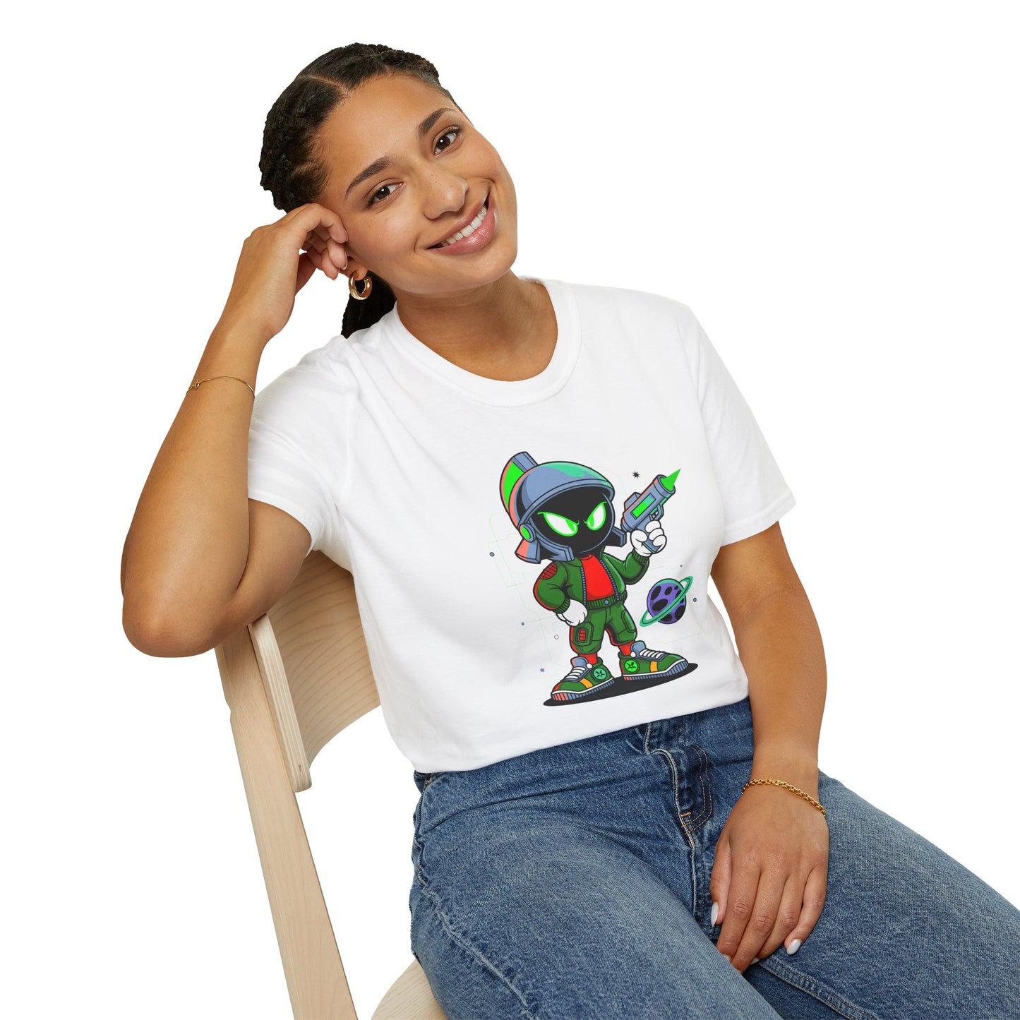 Cartoon T Shirt, Animation Shirt, Funny Animals Tee Shirt