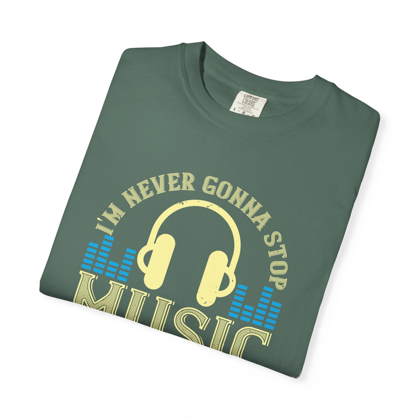 Music Graphic Design Unisex Cotton T-shirt m19