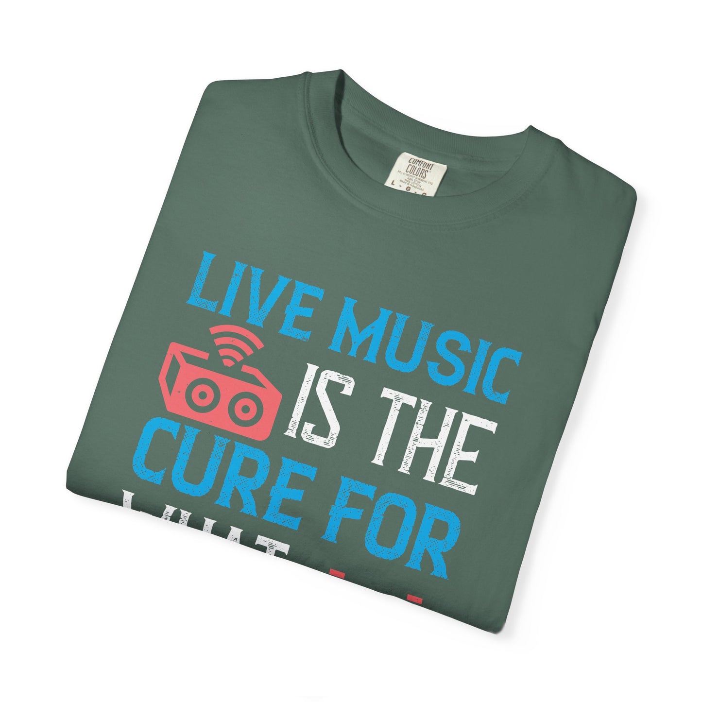 Music Graphic Design Unisex Cotton T-shirt m20