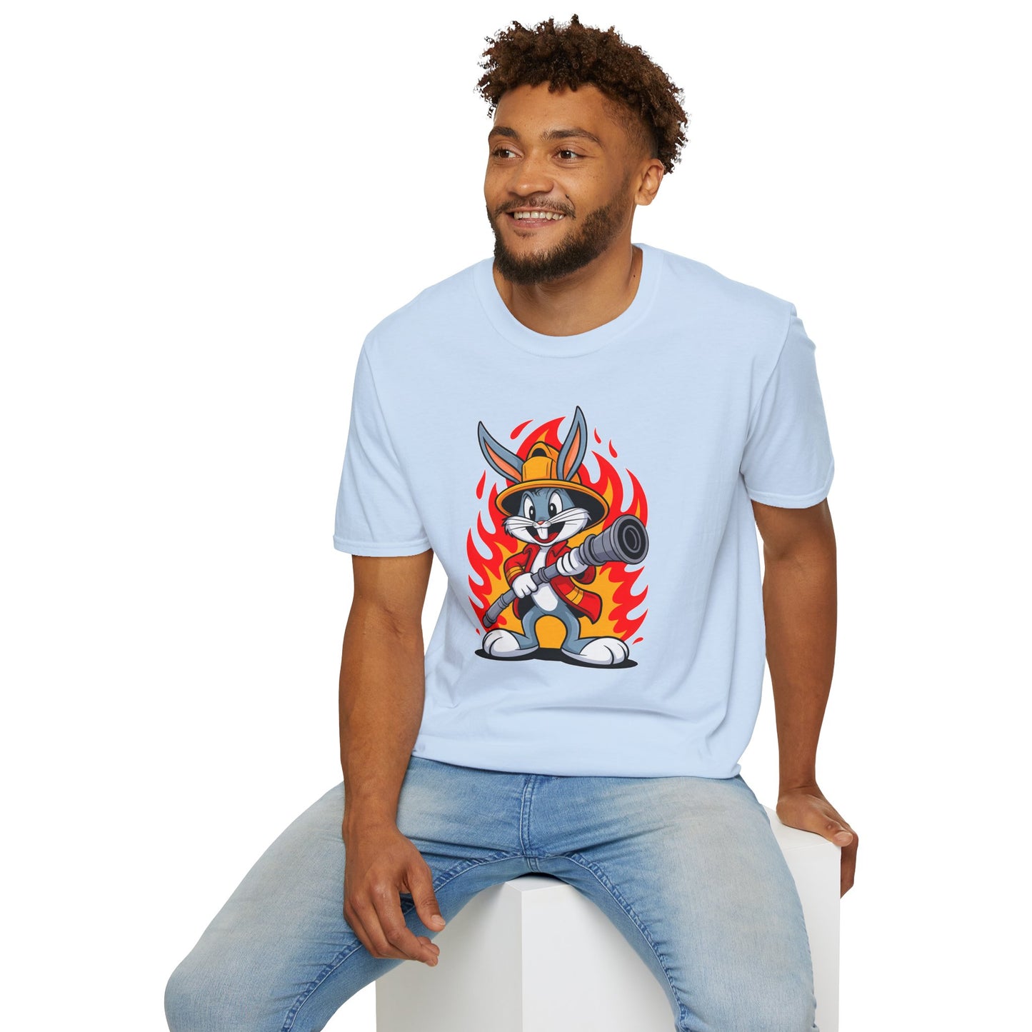 Cartoon T Shirt, Animation Shirt, Funny Animals Tee Shirt