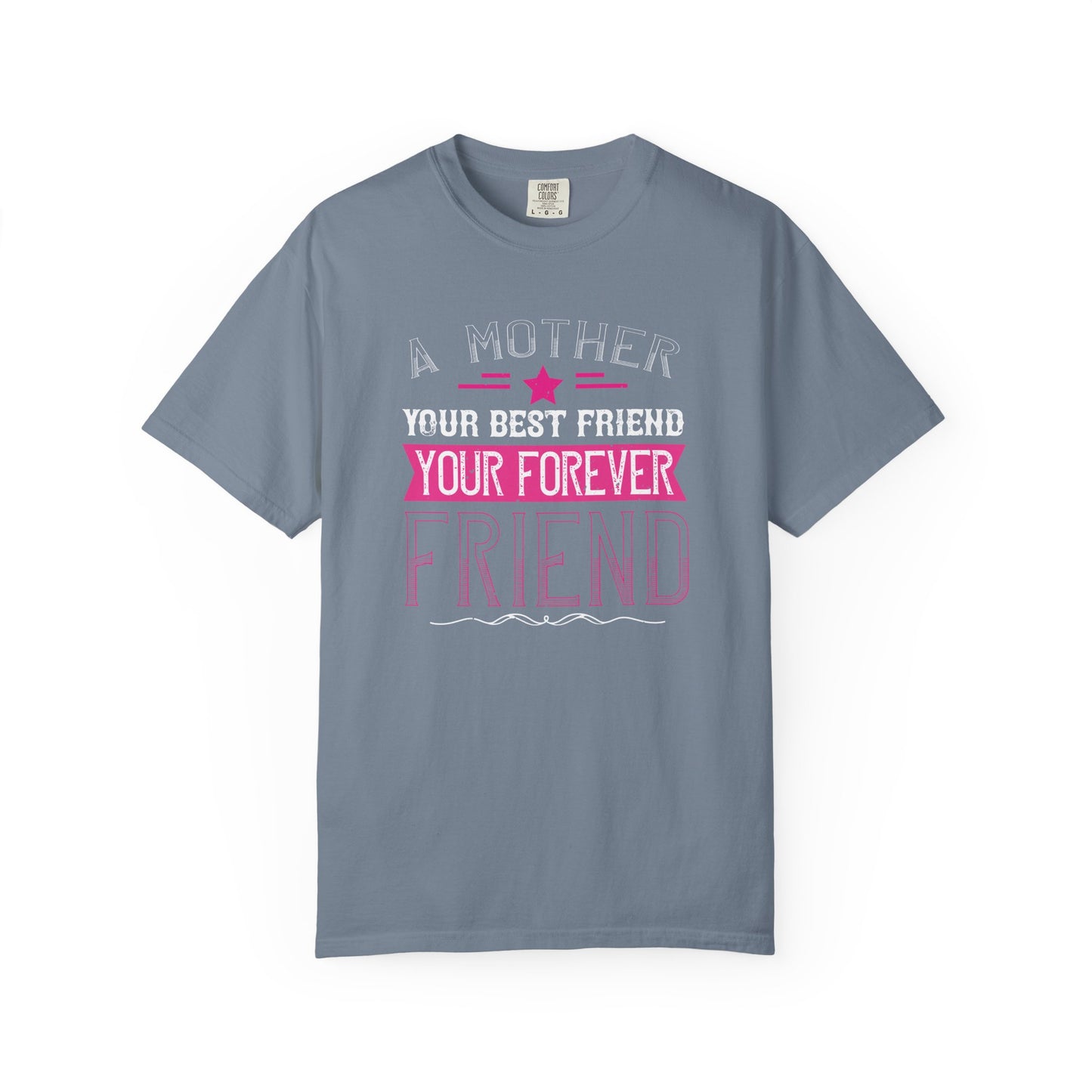 Mom T-shirt Mother Day Mama Tee Unisex Comfort Colors Garment-Dyed Cotton h55
