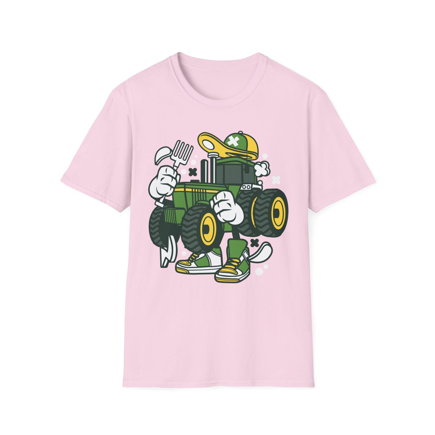 Cartoon T-Shirt, Animation T-Shirt, Funny Tee Shirt - 43