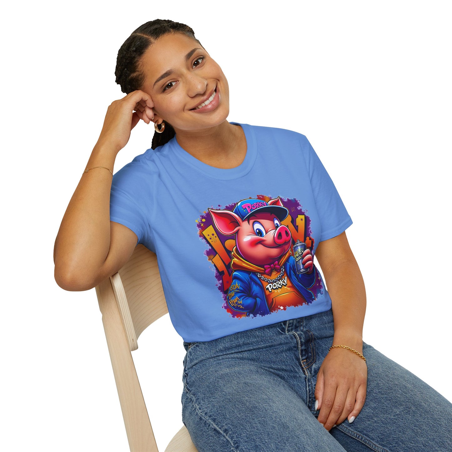 Cartoon T Shirt, Animation Shirt, Funny Animals Tee Shirt