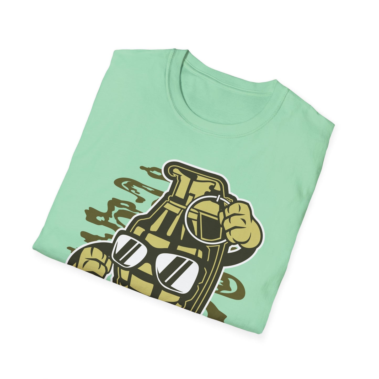 Cartoon T-Shirt, Animation T-Shirt, Funny Tee Shirt - 114