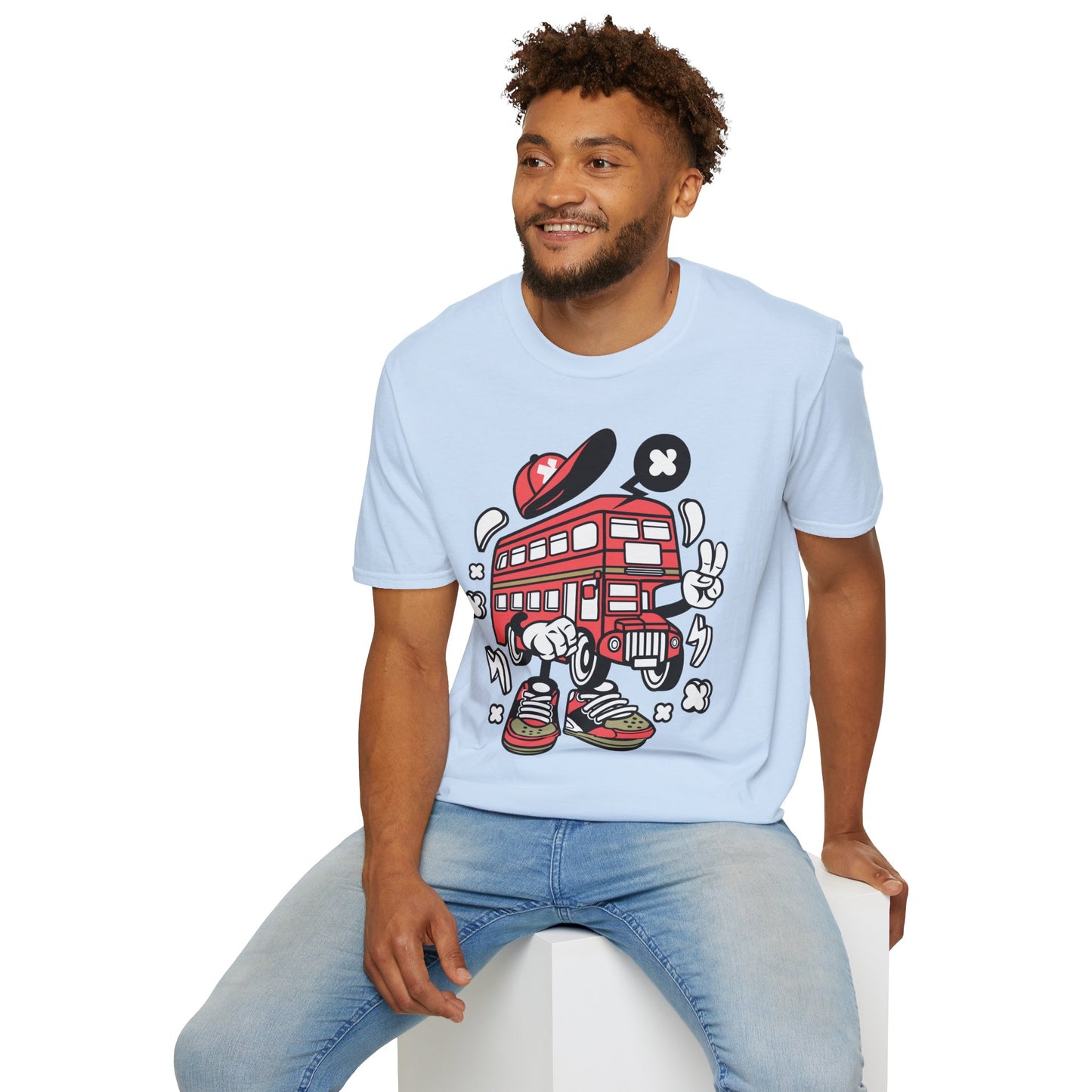 Cartoon T-Shirt, Animation T-Shirt, Funny Tee Shirt - 30