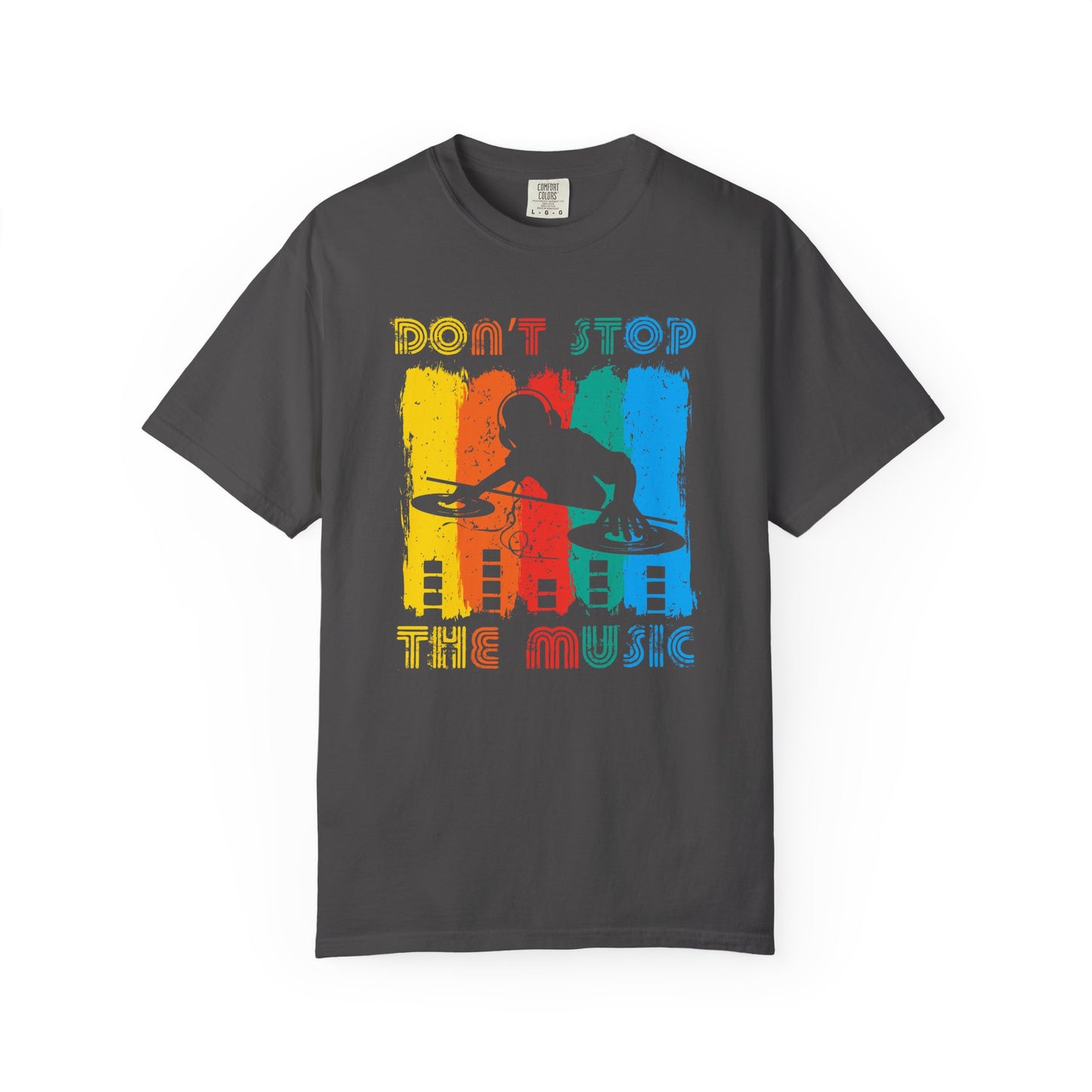 Music Graphic Design Unisex Cotton T-shirt 014