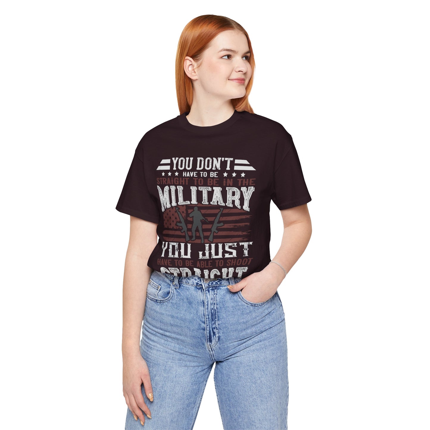 American Flag Graphic Unisex Cotton T-Shirt a1