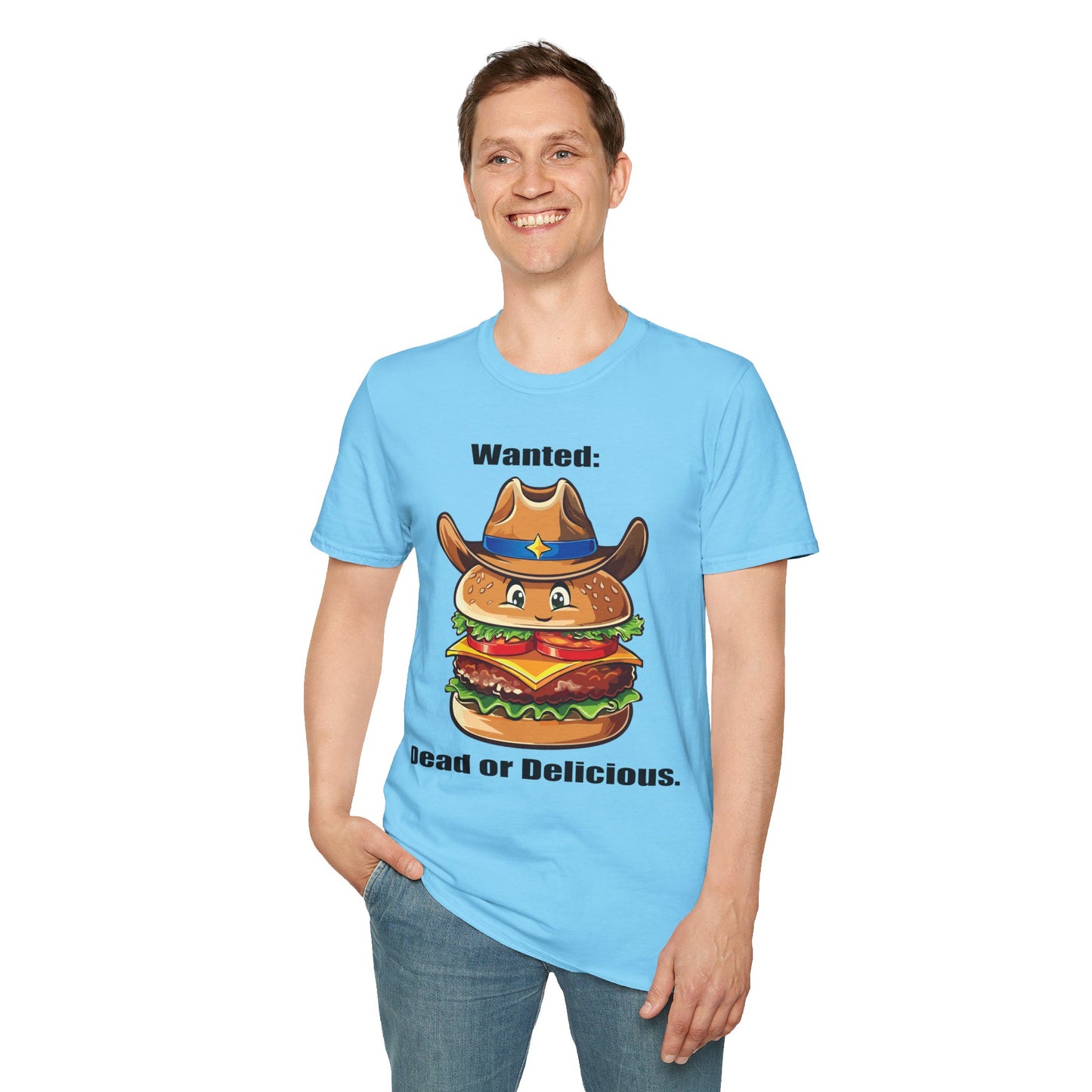 Food Tees, Funny Food T Shirts, Funny T Shirts, Shirt with Food, Junk Food Tees, Shirt with Burger, Burger T-Shirt