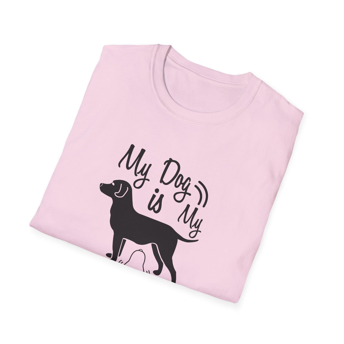 Dog Slogan T-Shirts, T-Shirts with Funny Words, Tee Shirt with Funny Quotes - 18