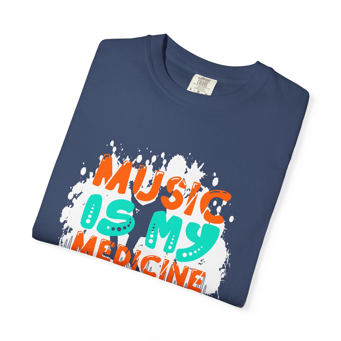 Music Graphic Design Unisex Cotton T-shirt 068