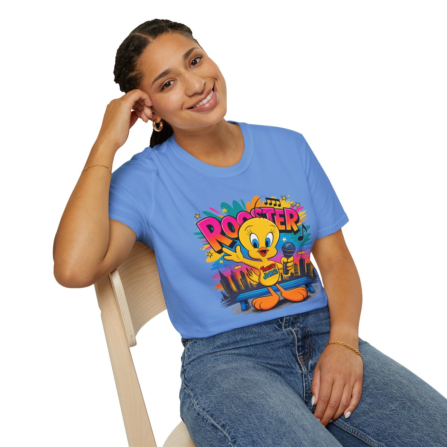 Cartoon T Shirt, Animation Shirt, Funny Animals Tee Shirt